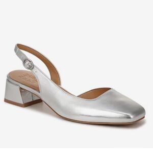 Naturalizer Jayla Silver Pump